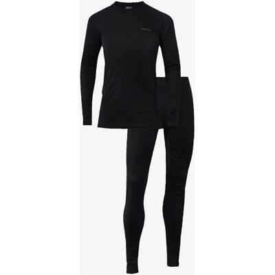 Craft Core Dry Baselayer Set - Schwarz - Herren - Baselayer Set Craft Core Dry Baselayer Set - Schwarz - Herren - Baselayer Set