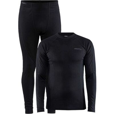 Craft Conjunto de ropa interior térmica - Hombre - Negro - L Craft Conjunto de ropa interior térmica - Hombre - Negro - L