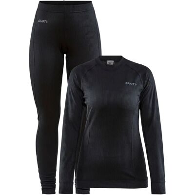 Craft Schwarzes Baselayer-Set - Damen - Baselayer Set Craft Schwarzes Baselayer-Set - Damen - Baselayer Set