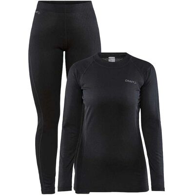 Craft Core Warm Baselayer Set - Schwarz - Sportbekleidung Craft Core Warm Baselayer Set - Schwarz - Sportbekleidung