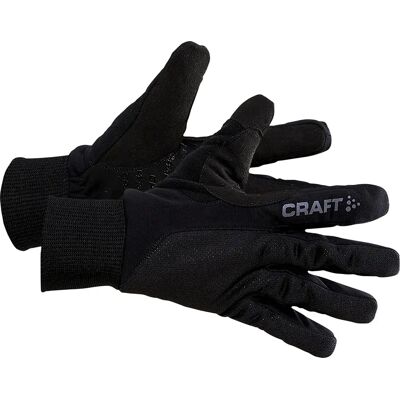 Craft Svarta Core Insulate-Handskar - Unisex Sporthandskar - Kallt Väder Craft Svarta Core Insulate-Handskar - Unisex Sporthandskar - Kallt Väder