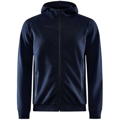 Craft Core Soul Full Zip Hoodie Herre - Hættetrøje Craft Core Soul Full Zip Hoodie Herre - Hættetrøje