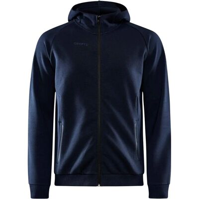 Craft Core Soul Full Zip Hoodie - Sportstøj Craft Core Soul Full Zip Hoodie - Sportstøj