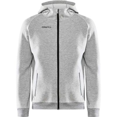 Craft Core Soul Full Zip Hoodie - Hættetrøjer Craft Core Soul Full Zip Hoodie - Hættetrøjer