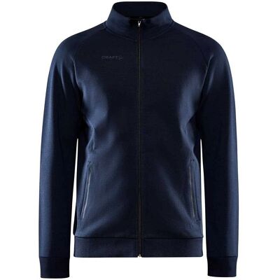 Craft Core Soul Full Zip Jakke - Sportsjakke - Mørk Marineblå Craft Core Soul Full Zip Jakke - Sportsjakke - Mørk Marineblå
