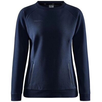Craft 1910628 Donkerblauwe Crew Sweatshirt - Sweatshirt Craft 1910628 Donkerblauwe Crew Sweatshirt - Sweatshirt