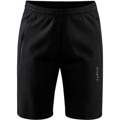 Craft Damen Core Soul Sweatshorts Schwarz - Sportshorts Craft Damen Core Soul Sweatshorts Schwarz - Sportshorts