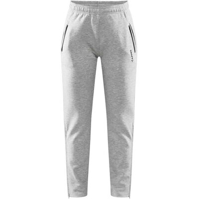 Pantalon de sport femme gris Core Soul à fermeture éclair - Publicité Pantalon de sport femme gris Core Soul à fermeture éclair - Publicité