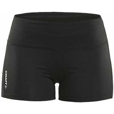 Craft 1907372 Hot Pants - Fugttransport, Elastisk, Sort Craft 1907372 Hot Pants - Fugttransport, Elastisk, Sort