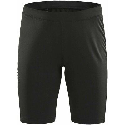 Craft Rush Shorts - Sports Tights til drenge, sort Craft Rush Shorts - Sports Tights til drenge, sort
