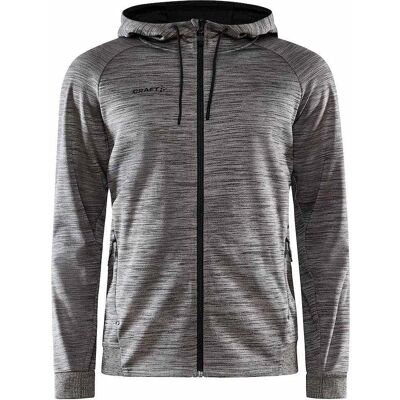 Craft Unify Fz Hoodie - Veste de sport pour homme - Publicité Craft Unify Fz Hoodie - Veste de sport pour homme - Publicité