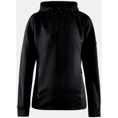 Craft Unify Damen Hoodie - Ganzjährig Schwarz 164-167cm Craft Unify Damen Hoodie - Ganzjährig Schwarz 164-167cm