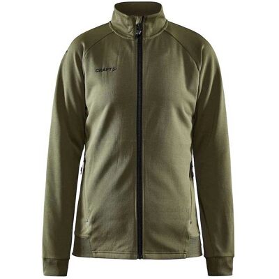 Craft Unify Damen grüne Jacke - Ganzjährig Craft Unify Damen grüne Jacke - Ganzjährig