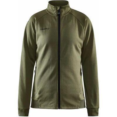 Craft Unify Damen Ganzjahr Grüne Jacke - Damenbekleidung Craft Unify Damen Ganzjahr Grüne Jacke - Damenbekleidung