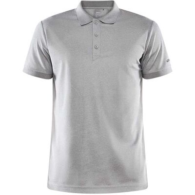 Craft Polo en Polyester Recyclé Granit Craft Polo en Polyester Recyclé Granit