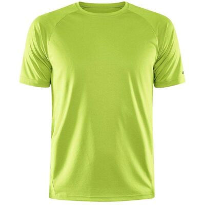 Craft Core Unify Herre T-shirt - Hele året, Kortærmet, Genanvendt polyester Craft Core Unify Herre T-shirt - Hele året, Kortærmet, Genanvendt polyester