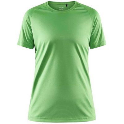 Craft Grüne Unify Damen Trainings T-Shirt - T-Shirt Craft Grüne Unify Damen Trainings T-Shirt - T-Shirt
