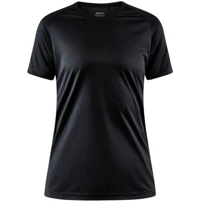 Craft Modell 1909879 Träningst-shirt för damer svart Craft Modell 1909879 Träningst-shirt för damer svart