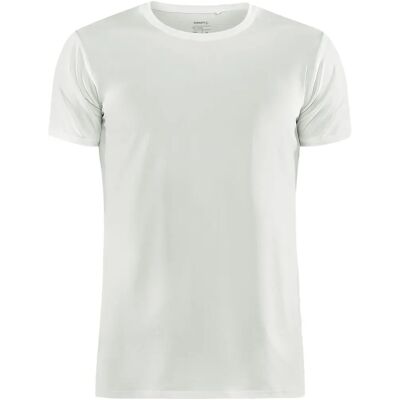 Craft M White Moisture-Wicking T-Shirt - T-Shirt Craft M White Moisture-Wicking T-Shirt - T-Shirt