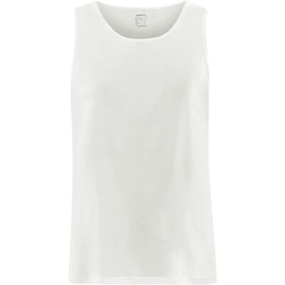 Craft Heren Wit Core Dry Singlet - Onderhemd Craft Heren Wit Core Dry Singlet - Onderhemd