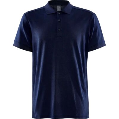 Craft Blau Herren Polo - Reguläre Passform Craft Blau Herren Polo - Reguläre Passform