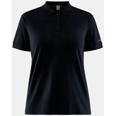 Craft Core Blend Polo Shirt - Klassiek, Katoen-Polyester, Zwart - Poloshirt Craft Core Blend Polo Shirt - Klassiek, Katoen-Polyester, Zwart - Poloshirt
