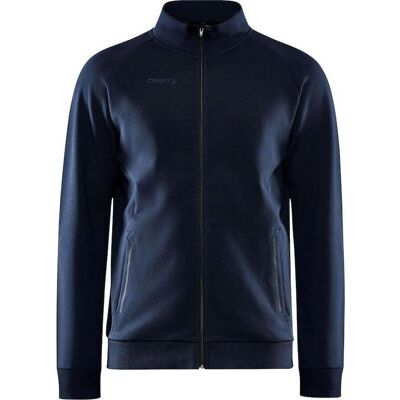 Craft Dunkelblau Core Soul Vollzipp Jacke Jr - Jacke Craft Dunkelblau Core Soul Vollzipp Jacke Jr - Jacke