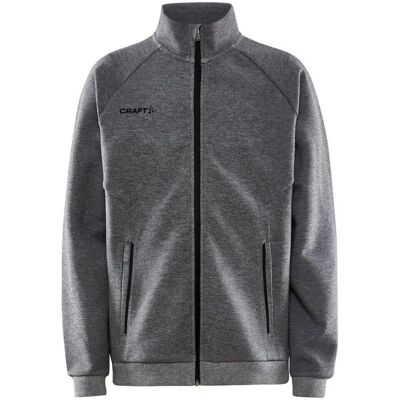 Craft Core Soul Full Zip Jacke Grau - Jacket Craft Core Soul Full Zip Jacke Grau - Jacket