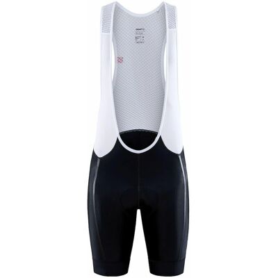Craft Zwarte/Witte Fietsbroek L - Wielerbroek Craft Zwarte/Witte Fietsbroek L - Wielerbroek
