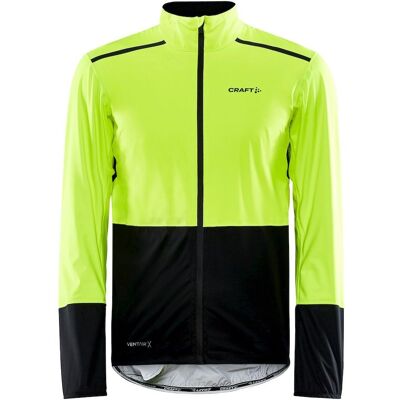 Craft Herr Endur Hydro Cykeljacka - Svart, Storlek S Craft Herr Endur Hydro Cykeljacka - Svart, Storlek S
