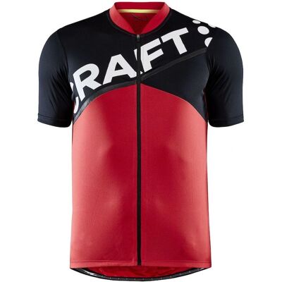 Craft M Bright Red-Black Prestanda T-Shirt - Sportswear Craft M Bright Red-Black Prestanda T-Shirt - Sportswear