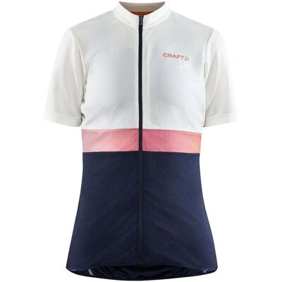 Craft Endur Jersey W - Rosa/Blå - Cykeltröja Craft Endur Jersey W - Rosa/Blå - Cykeltröja