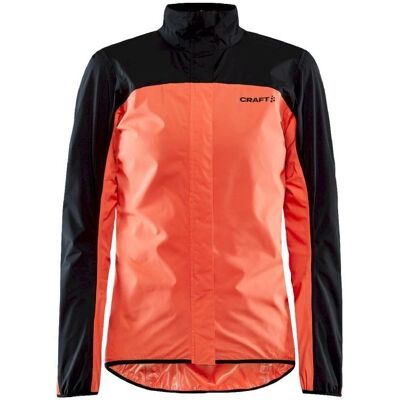 Craft Endur Hydro Bunda - Oranžová - XS - Nepromokavá cyklistická bunda Craft Endur Hydro Bunda - Oranžová - XS - Nepromokavá cyklistická bunda