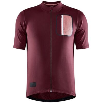 Craft ADV OFFROAD Herr Truffle/Coral Tröja - Offroad Craft ADV OFFROAD Herr Truffle/Coral Tröja - Offroad
