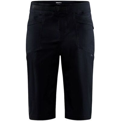 Craft XT Shorts - Pánské cyklistické šortky - Černé - Sportovní oblečení Craft XT Shorts - Pánské cyklistické šortky - Černé - Sportovní oblečení