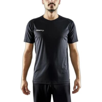Craft Evolve M Μαύρο T-shirt - Αθλητισμός & Προπόνηση Craft Evolve M Μαύρο T-shirt - Αθλητισμός & Προπόνηση