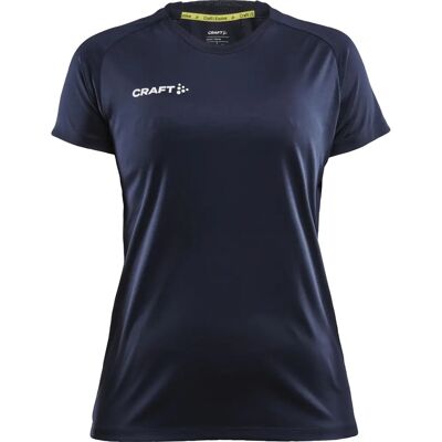 Craft Evolve Kvinde Navy Træning T-shirt - Hele året Craft Evolve Kvinde Navy Træning T-shirt - Hele året