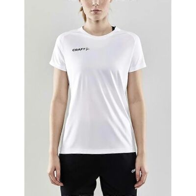 Craft Evolve Hvid Dame Træning T-shirt - T-Shirt Craft Evolve Hvid Dame Træning T-shirt - T-Shirt