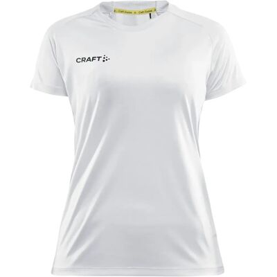 Craft Evolve Biała damska koszulka treningowa - T-Shirt Craft Evolve Biała damska koszulka treningowa - T-Shirt