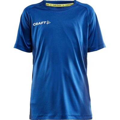 Craft Evolve Blauw Multicolor Trainings T-Shirt - Sportkleding Craft Evolve Blauw Multicolor Trainings T-Shirt - Sportkleding