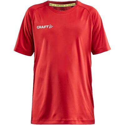Craft Evolve Tee Jr - Genbrugspolyester, Ventilation, Let T-shirt Craft Evolve Tee Jr - Genbrugspolyester, Ventilation, Let T-shirt