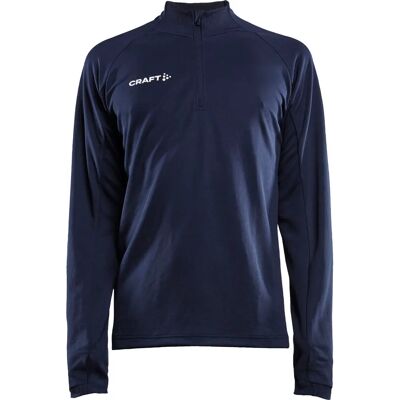 Sweatshirt Noir EVELTEK à Demi-Zip - Vêtements de sport - Publicité Sweatshirt Noir EVELTEK à Demi-Zip - Vêtements de sport - Publicité