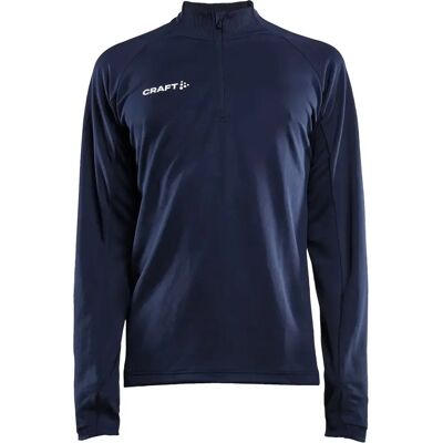 Craft Evolve Halfzip Herr Navy/Blå - Träningslinne Craft Evolve Halfzip Herr Navy/Blå - Träningslinne
