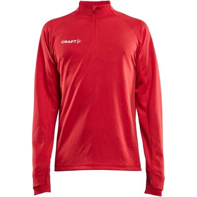 Craft 1910151 Evolve Halfzip M Bright Red - Sportshirt Craft 1910151 Evolve Halfzip M Bright Red - Sportshirt