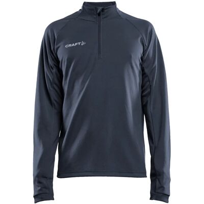 Craft Evolve Halfzip Herre Grå - Sports T-shirt Craft Evolve Halfzip Herre Grå - Sports T-shirt