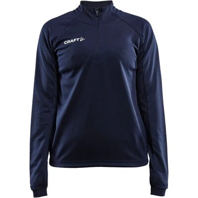 Craft Evolve Halfzip - Dame Hele året - Marineblå - 164-167cm - S Craft Evolve Halfzip - Dame Hele året - Marineblå - 164-167cm - S