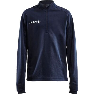Craft Evolve Halfzip Jr Navy - Sportshirt Craft Evolve Halfzip Jr Navy - Sportshirt