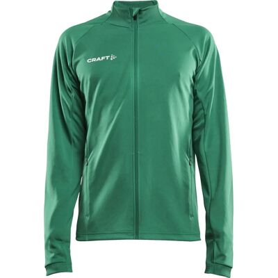 Craft Evolve Full Zip Herre Sportsjakke Grøn Craft Evolve Full Zip Herre Sportsjakke Grøn