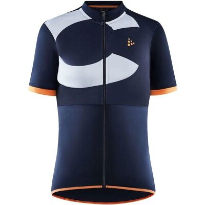 Craft Endur Log L Dunkelblau Fahrradtrikot Craft Endur Log L Dunkelblau Fahrradtrikot