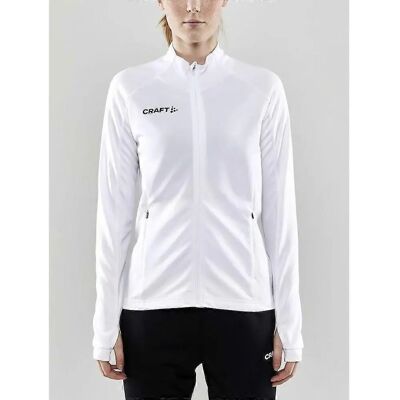 Kurtka sportowa Craft Evolve z pełnym zapięciem Kurtka sportowa Craft Evolve z pełnym zapięciem